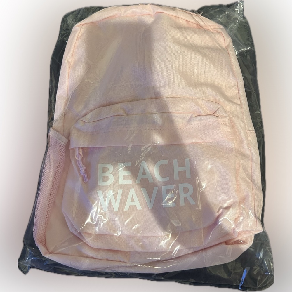Beach waver backpack